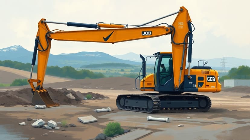 JCB to Launch B100 Biodiesel for Excavators in Europe by June 2026