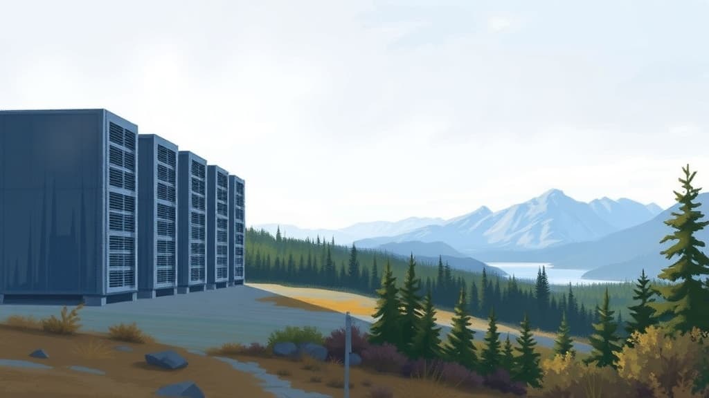 DMG Receives Approval for 10MW Power Increase at Christina Lake Data Center in Canada