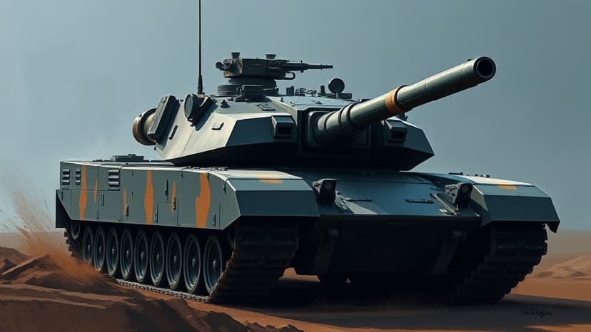 U.S. Army to Test M1E3 Abrams Prototype with Hybrid Engine and Uncrewed Turret Starting Summer 2026