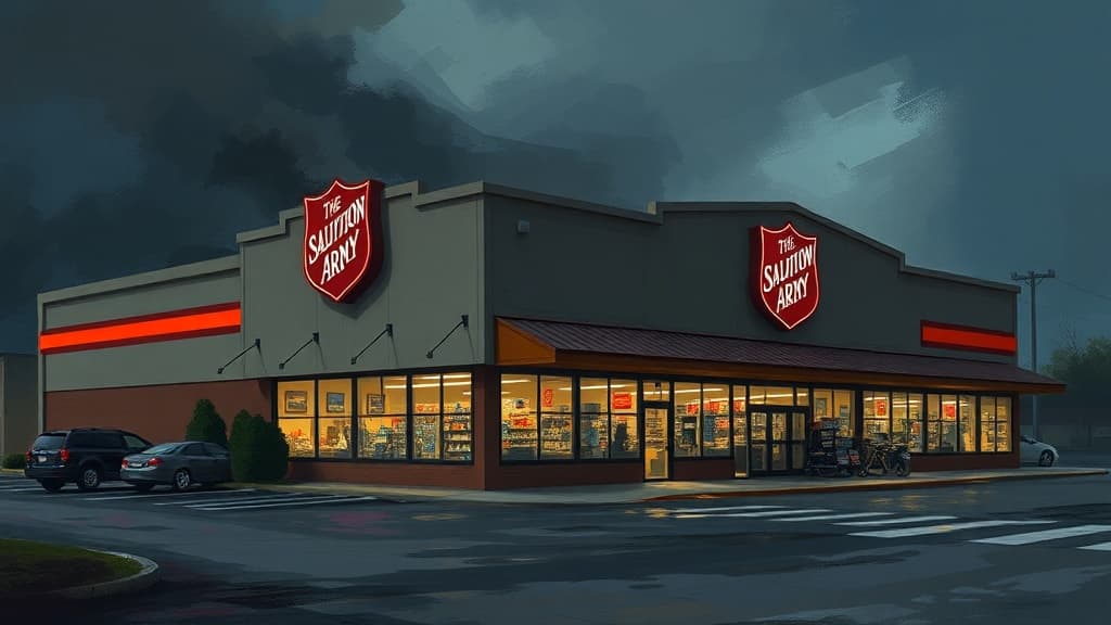 Salvation Army Thrift Store in Hagerstown, Maryland, Closes After March Fire; Community Provides Support