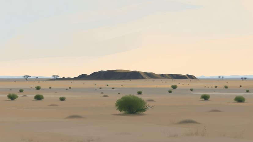 Tswalu Kalahari Reserve in South Africa Initiates Carbon Credit Sales for Conservation Funding