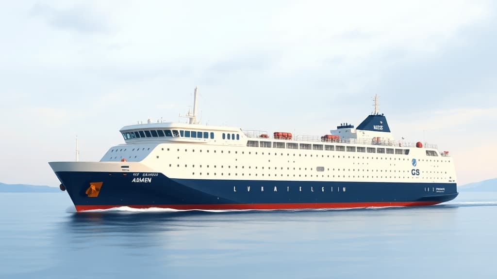 Damen Delivers Second CF 3850 Combi Freighter to Reederei Bernd Sibum with Sustainable Features