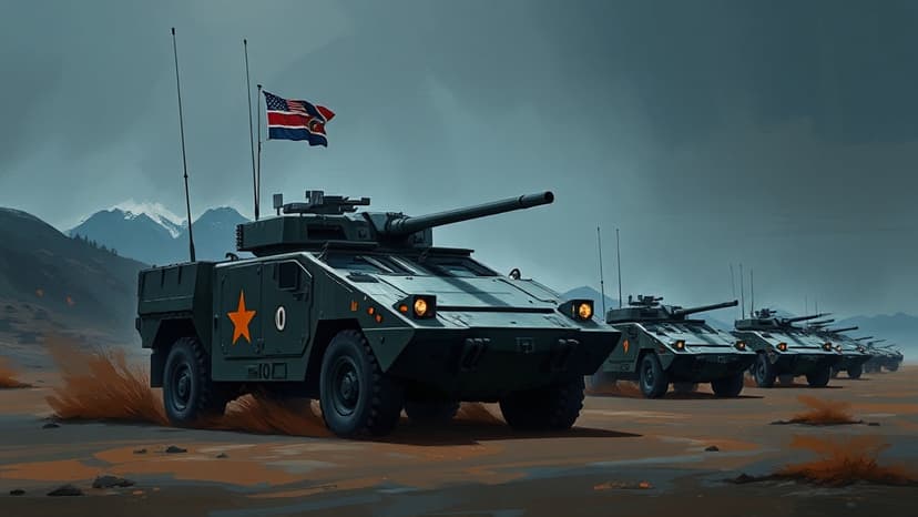 US Army's 1-40 CAV Reflags as 1st Battalion, 511th Parachute Infantry Regiment Amid ROK Partnership