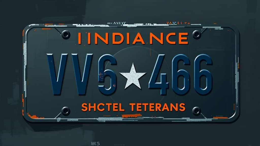 Indiana Launches Space Force License Plate for Veterans