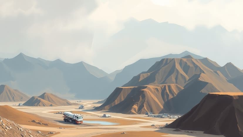 Environmental Destruction from Mining Intensifies in Adıyaman Post-Earthquake