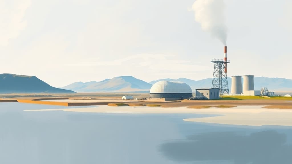 UK DLE Projects Highlight Need for Simplified Lithium Extraction Processes