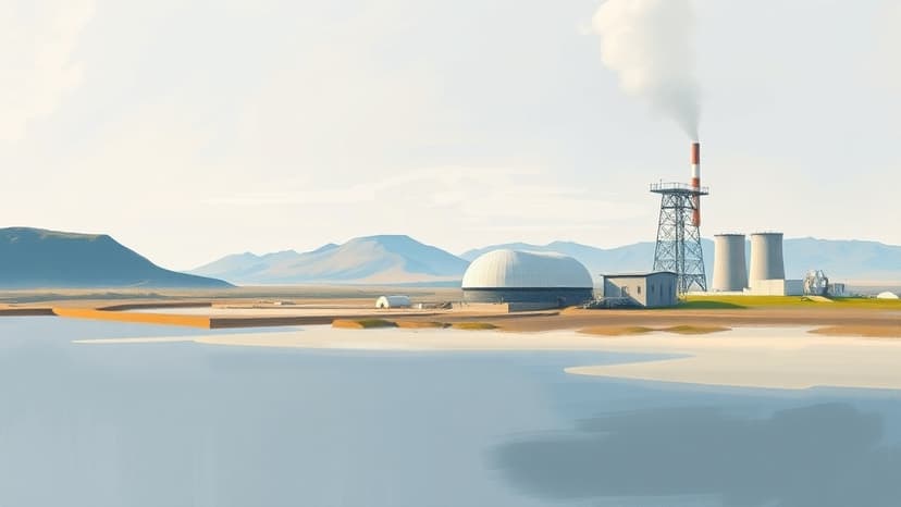 UK DLE Projects Highlight Need for Simplified Lithium Extraction Processes