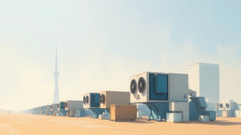 Dubai's AC Units Fail Nearly Three Times Global Average Due to Harsh Climate and Maintenance Gaps
