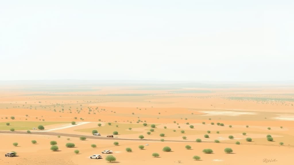 Saudi Arabia Restores One Million Hectares of Degraded Land Under Saudi Green Initiative