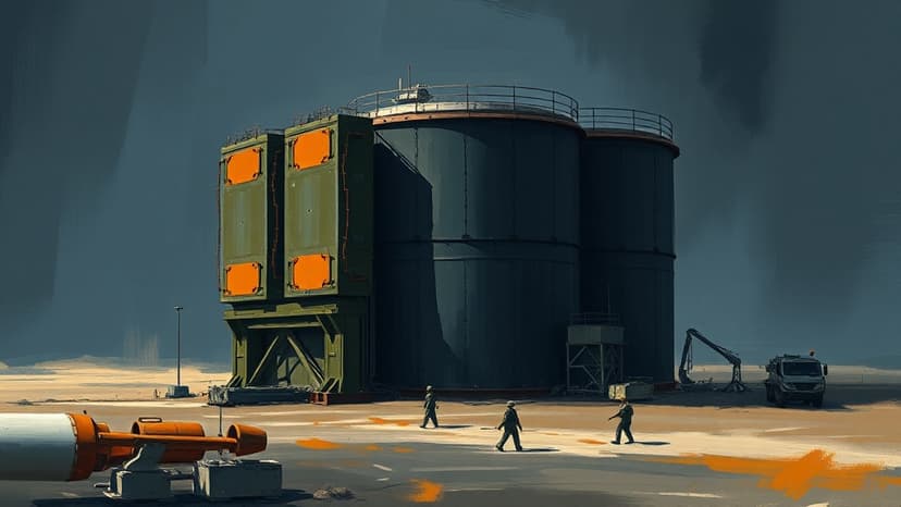 U.S. Air Force Accelerates LGM-35A Sentinel ICBM Development with Modular Silo Design