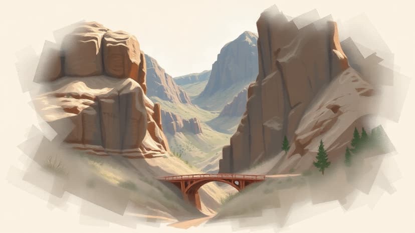 Boulder Canyon Trail Closed Due to Bridge Abutment Hole in Colorado