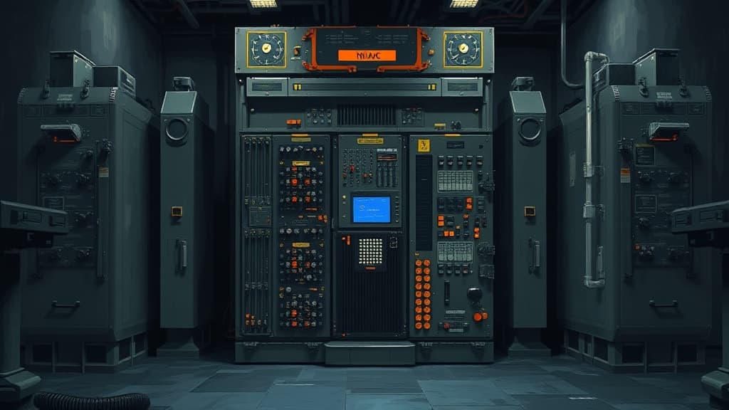 ENIAC, the First Programmable Computer, Displayed at University of Pennsylvania