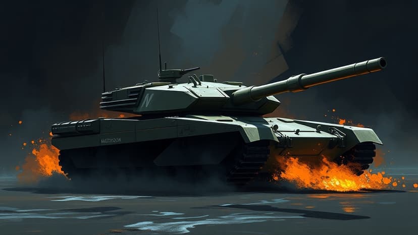 Northrop Grumman Awarded $885 Million Contract for U.S. Army Tank Rounds