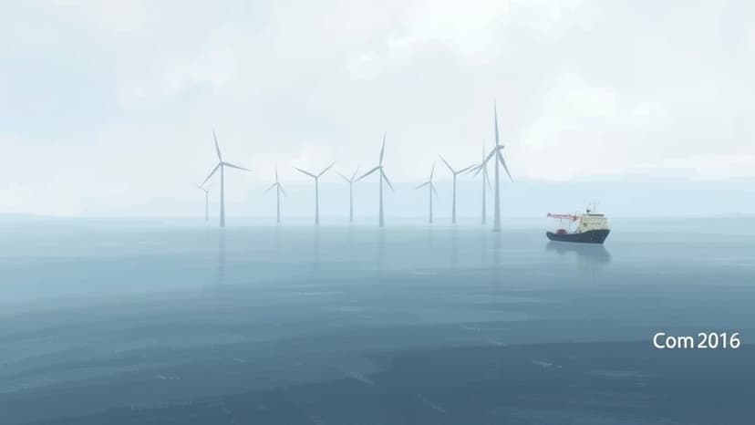 RWE Secures Approval for Nordseecluster B Offshore Wind Farm in German North Sea