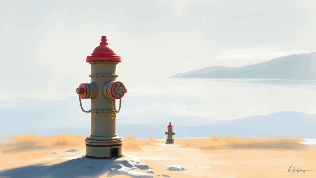 New Remote Hydrant System Installed at D'Agostini Reservoir to Improve Firefighting Water Access