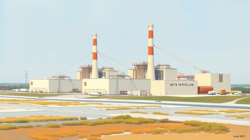 Meta to Construct Ten Gas Plants for Hyperion Data Center in Louisiana