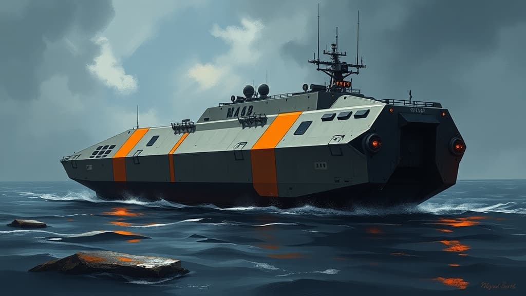 Magnet Defense Begins Production of M48 Uncrewed Surface Vessel for 2027 Delivery