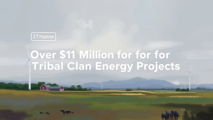 Washington State Grants Over $16 Million for Tribal Clean Energy Projects