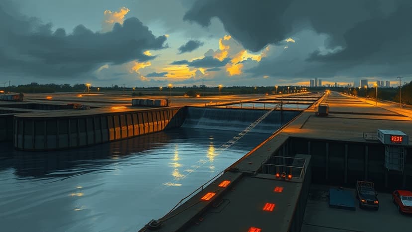 $76 Million Detention Basin Project to Enhance Flood Defense in Houston's Memorial City