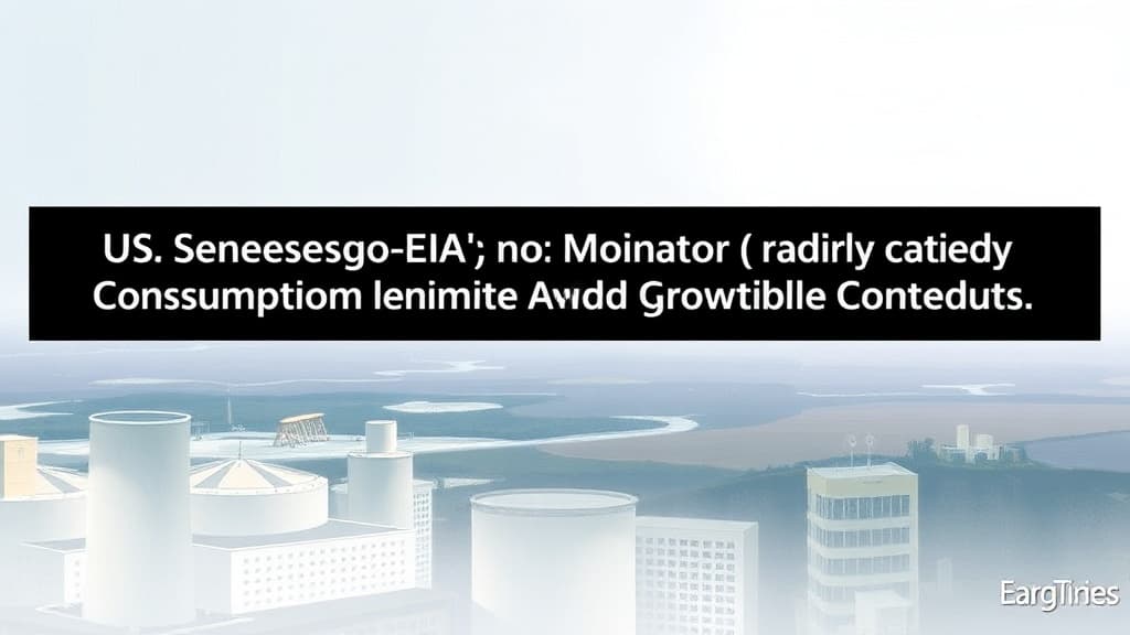 US Senators Urge EIA to Monitor Data Center Energy Consumption Amid Growth Concerns