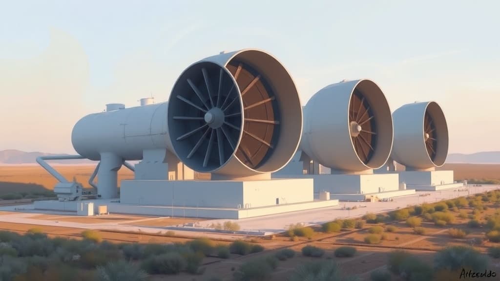 Fermi Secures $165 Million Financing for Siemens Gas Turbines in Texas Project Matador