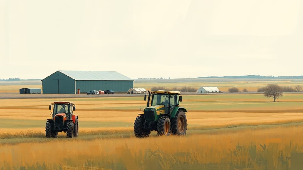 Farmers in Saskatchewan Advocate for Food Sovereignty and Succession Planning