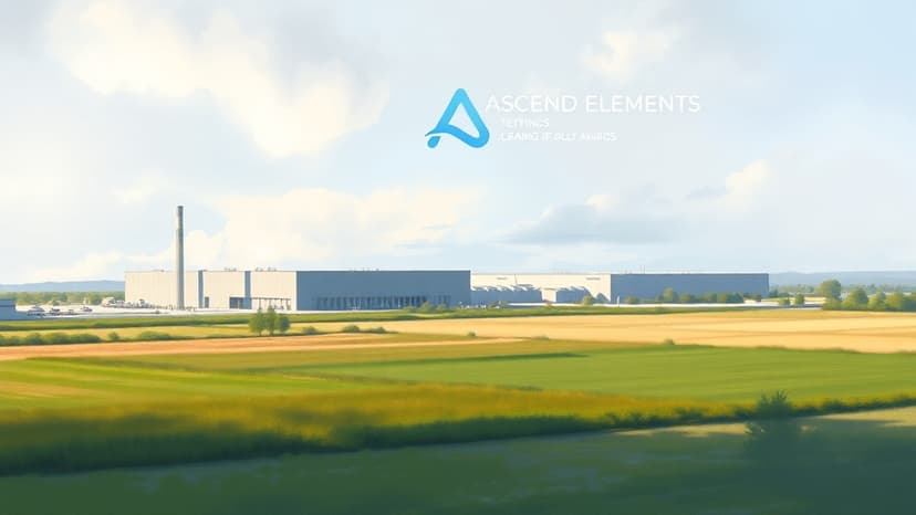 Ascend Elements' Apex 2 Project Receives 'Manufacturing Investment of the Year' Award in Poland