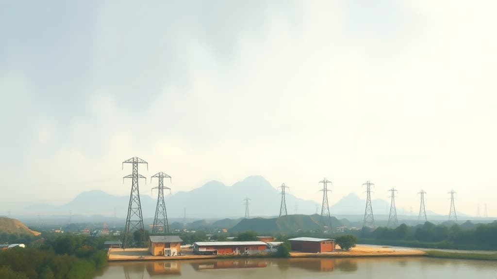 Vietnam's Electricity Demand Forecast to Rise, Highlighting Capacity Shortage Risks