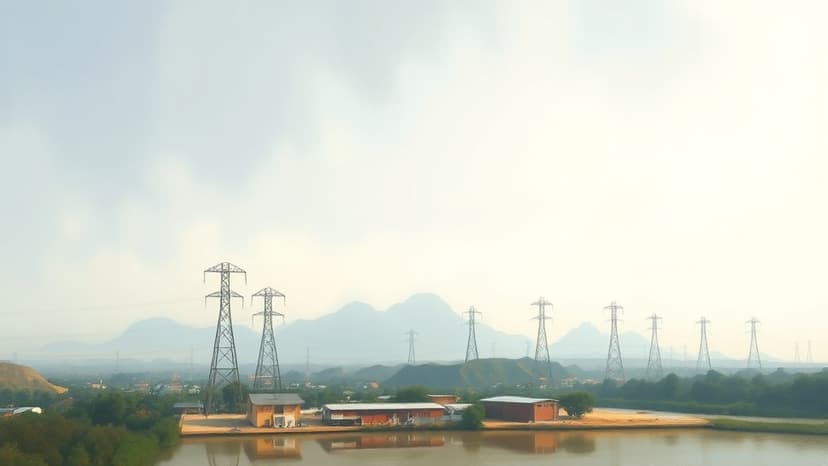 Vietnam's Electricity Demand Forecast to Rise, Highlighting Capacity Shortage Risks