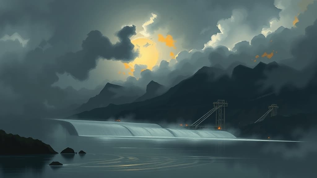 Kedah Government Considers Cloud Seeding as Dam Water Levels Drop