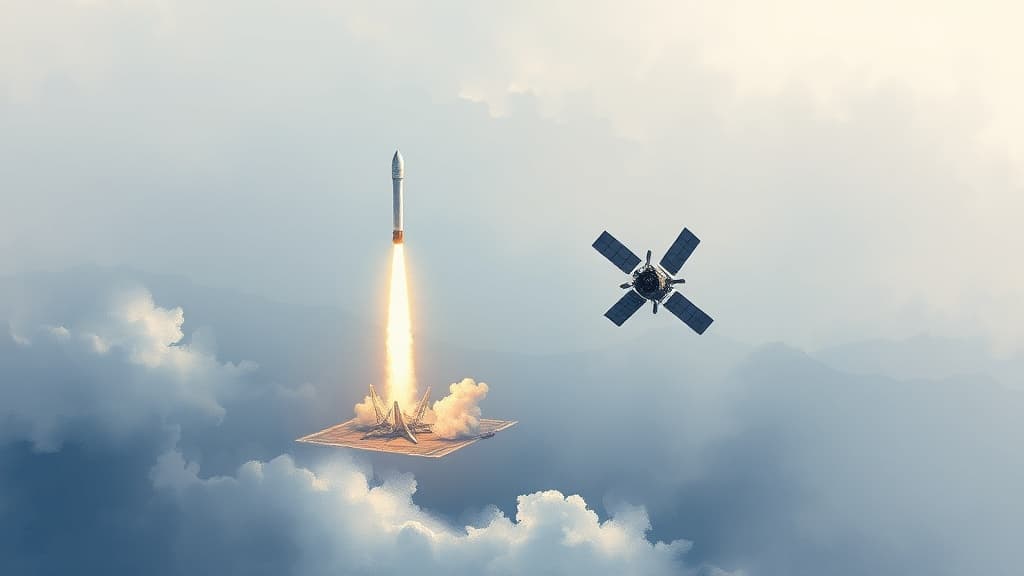 ESA Launches First Two Satellites of Celeste Mission for Low Earth Orbit Navigation