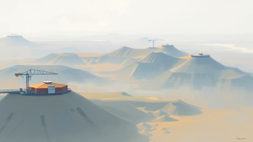 Portugal's Strategic Mineral Assets: Tungsten, Copper, and Lithium Growth Amid Global Demand