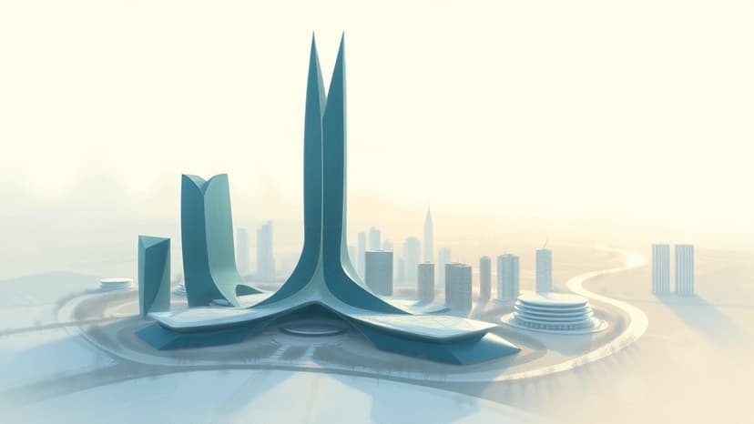 Kazakhstan Unveils Designs for Alatau City Featuring Landmark Skyscraper and Advanced Technologies