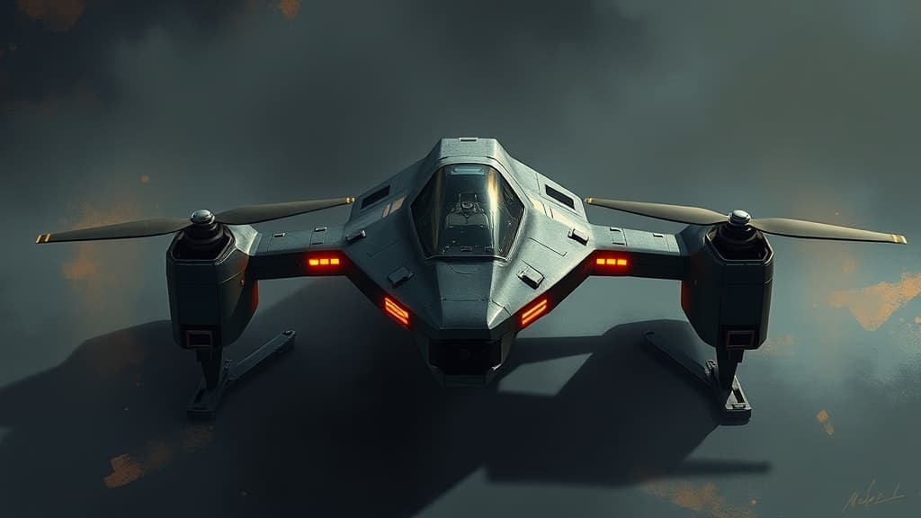 Russia Begins Mass Production of Knyaz Vladimir Svyatoslavich Drone with Unique Design