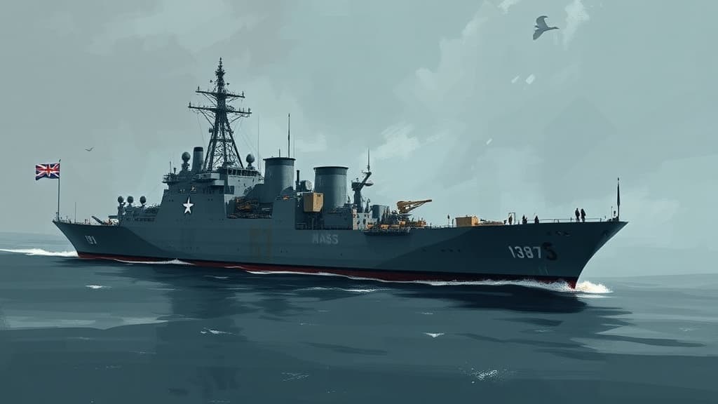 Australian Navy Ship HMAS Toowoomba Visits Da Nang Amid Strengthening Vietnam-Australia Naval Ties