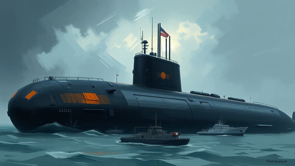 Russia Retires Dmitry Donskoy, Last of Typhoon-Class Submarines