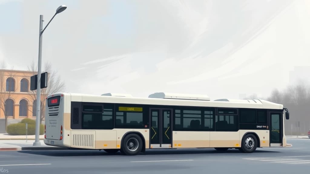 Bishkek Introduces 95 New CNG Buses as Part of €33 Million Urban Mobility Upgrade