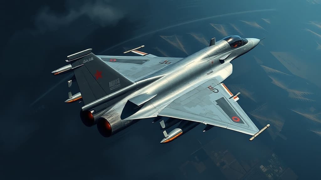 Saab JAS 39 Gripen E/F: Advanced Multirole Fighter with AI Integration