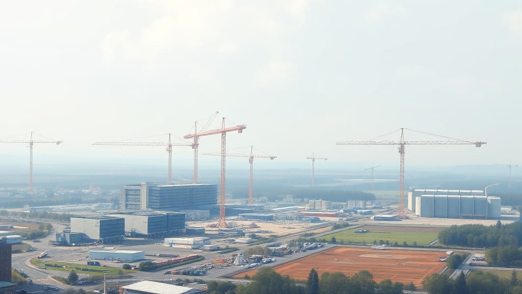 Construction of Hyperscale Data Centers in Amsterdam and Lelystad Advances Despite Political Opposition