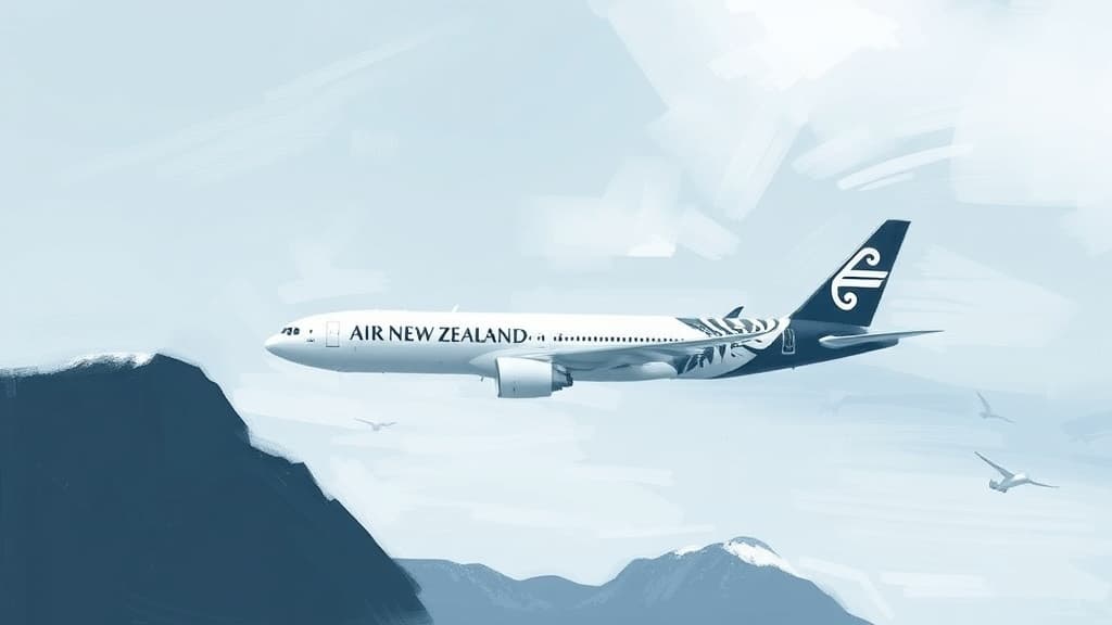 Air New Zealand Halts Biofuel Purchases Amid Rising Costs and Financial Losses