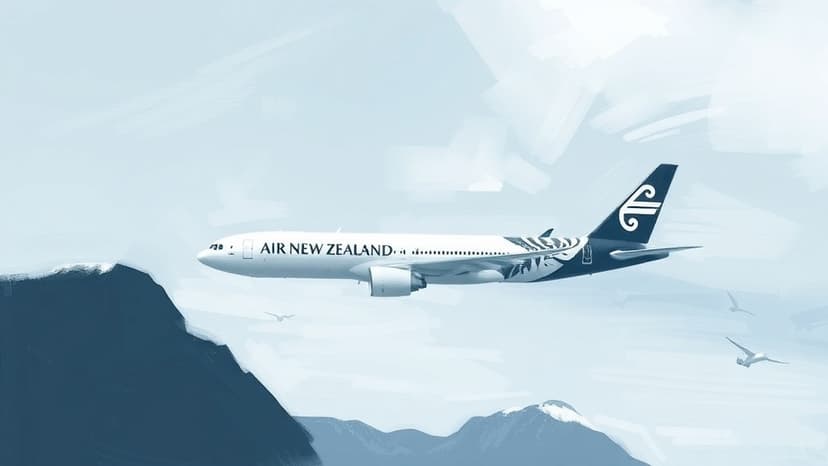 Air New Zealand Halts Biofuel Purchases Amid Rising Costs and Financial Losses