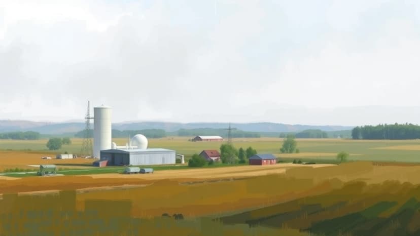 Meva Energy Receives EBC Certification for Biochar Production in Kisa, Sweden