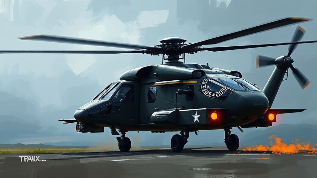 US Army Introduces Autonomous UH-60MX Black Hawk Helicopter with MATRIX System for Combat and Rescue Missions