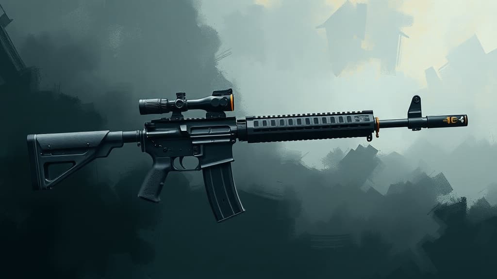 Indonesia Receives MAR556T Rifles from Turkish Manufacturer MERTSAV