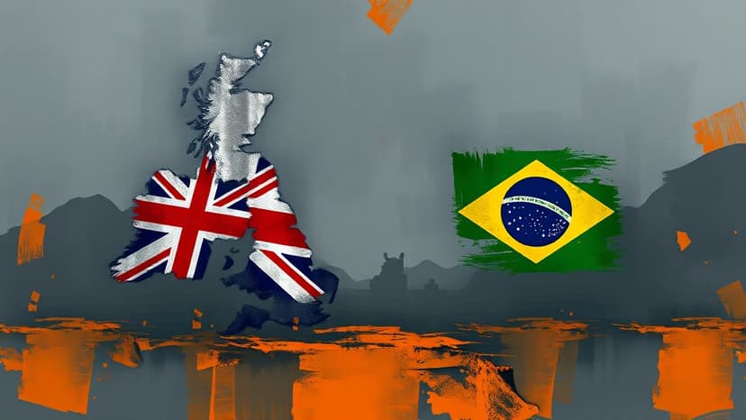 UK and Brazil Sign Strategic Partnership 2026-2030 to Enhance Bilateral Relations
