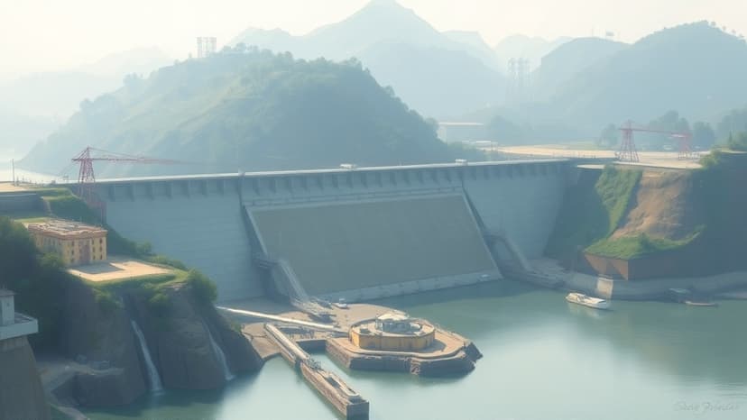 Subansiri Lower Hydroelectric Project to Become India's Largest with 2,000 MW Output by December 2026