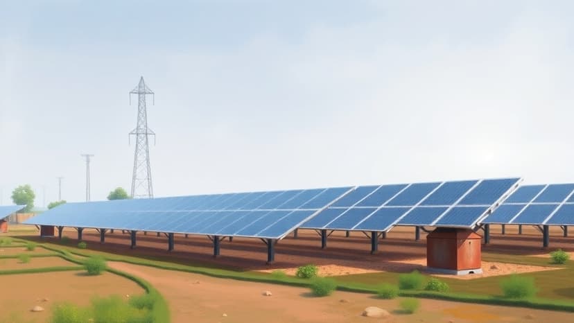 Maharashtra Launches 7MW Solar Project to Supply Daytime Power for 1,316 Agricultural Pumps in Deola