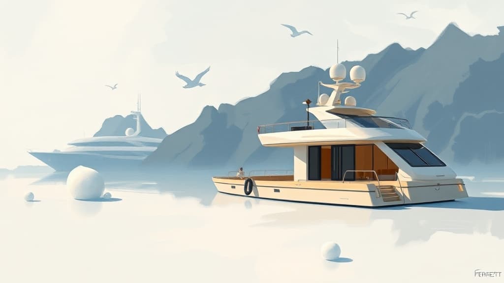 Karel Komarek Invests in Ferretti Group, Highlights Italian Craftsmanship and Culture
