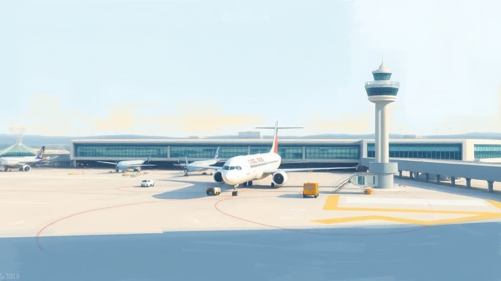 Newcastle Airport Plans to Double Passengers by 2040 Amid Sustainability Concerns