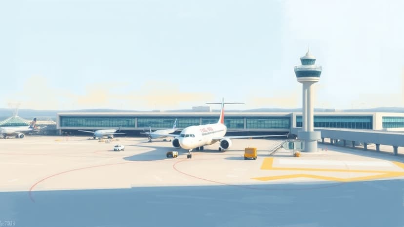 Newcastle Airport Plans to Double Passengers by 2040 Amid Sustainability Concerns